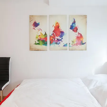Small Apartment Leipzig